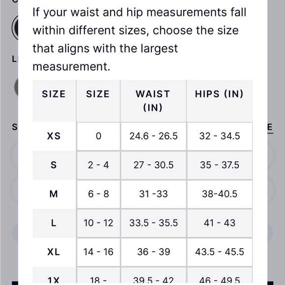 Spanx “Moto” leggings - Picture 7 of 7